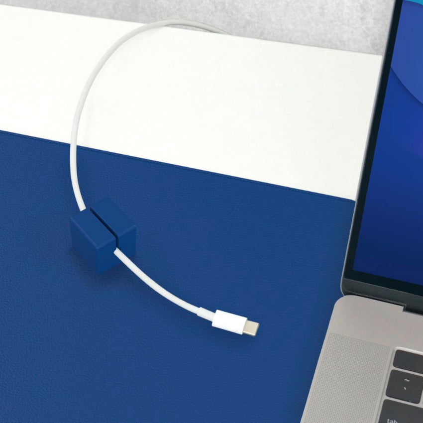 อุปกรณ์จัดการสายเคเบิล Function 101 Cable Blocks (3 ชิ้น) สี Blue