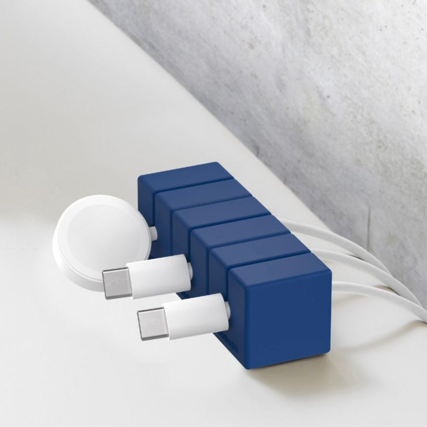 อุปกรณ์จัดการสายเคเบิล Function 101 Cable Blocks (3 ชิ้น) สี Blue