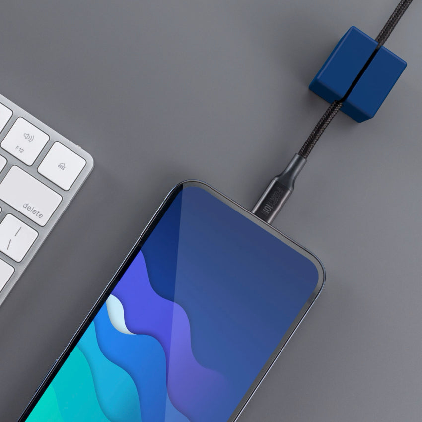 อุปกรณ์จัดการสายเคเบิล Function 101 Cable Blocks (3 ชิ้น) สี Blue