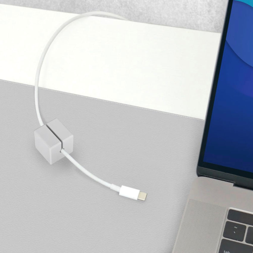 อุปกรณ์จัดการสายเคเบิล Function 101 Cable Blocks (3 ชิ้น) สี Gray