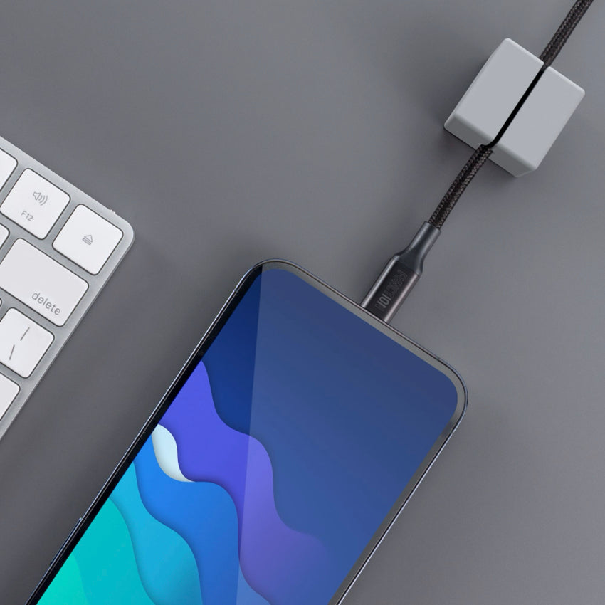 อุปกรณ์จัดการสายเคเบิล Function 101 Cable Blocks (3 ชิ้น) สี Gray