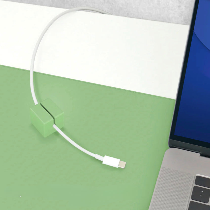 อุปกรณ์จัดการสายเคเบิล Function 101 Cable Blocks (3 ชิ้น) สี Green