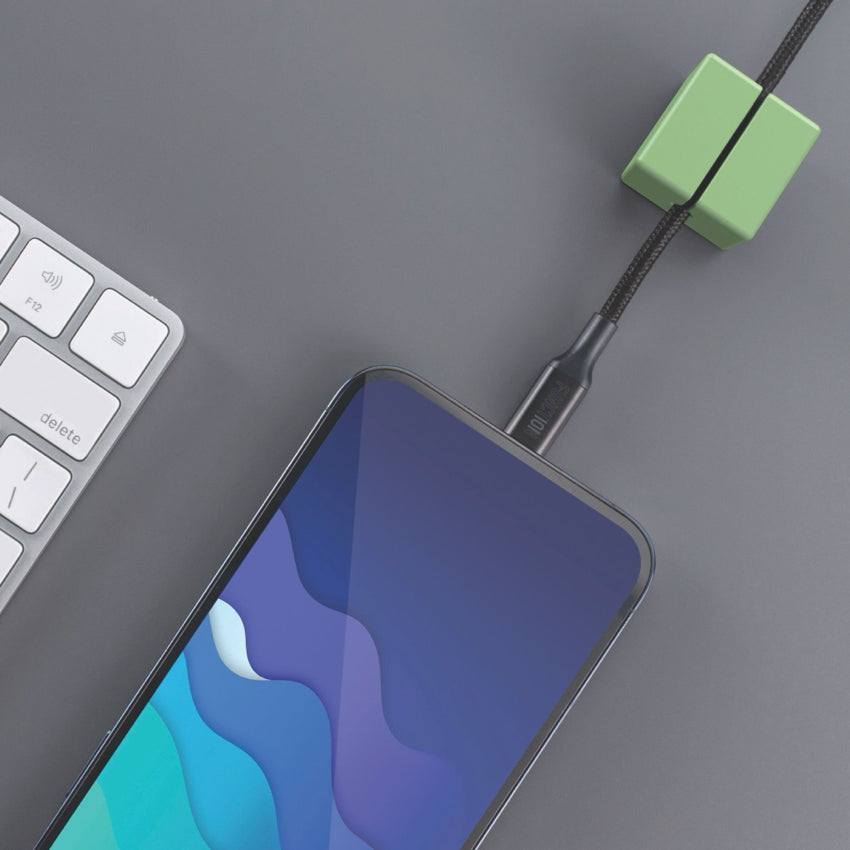 อุปกรณ์จัดการสายเคเบิล Function 101 Cable Blocks (3 ชิ้น) สี Green