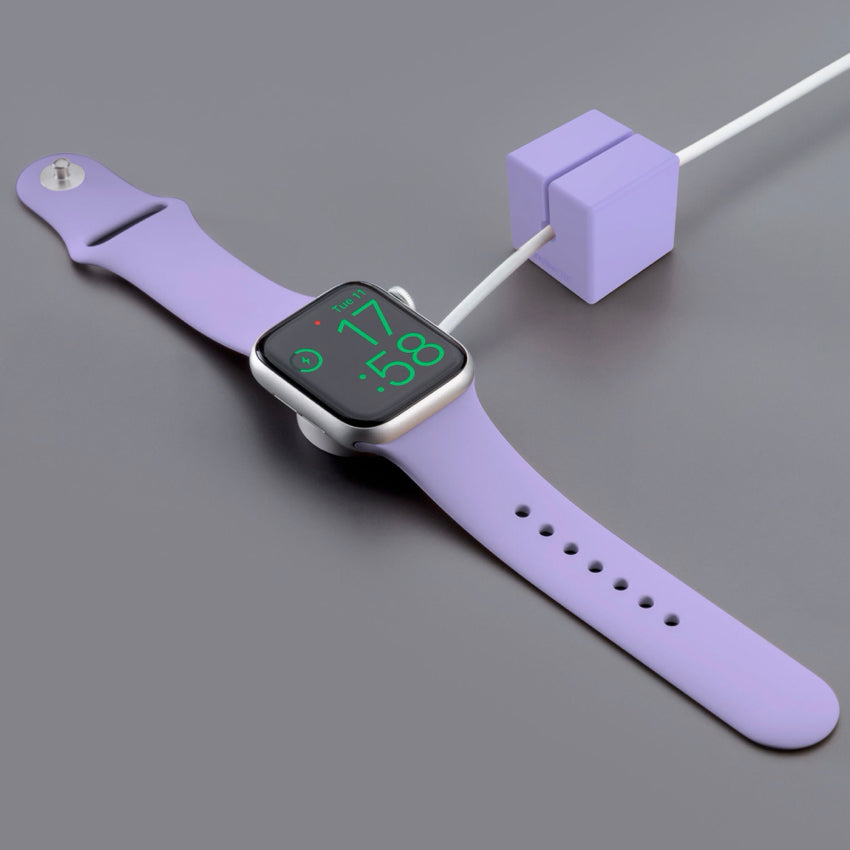 อุปกรณ์จัดการสายเคเบิล Function 101 Cable Blocks (3 ชิ้น) สี Purple