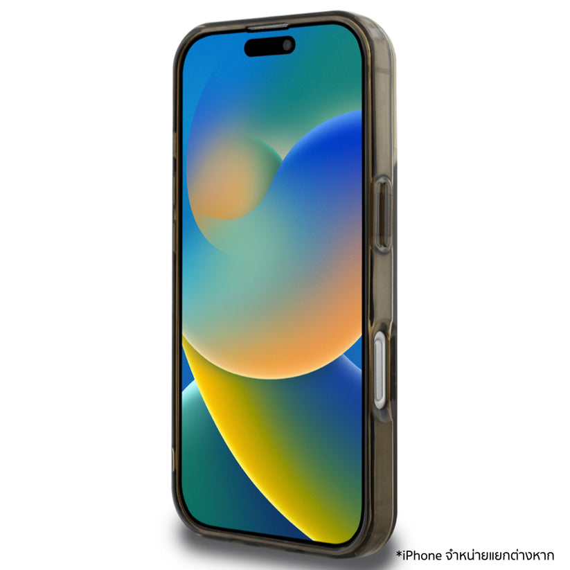 เคสไอโฟน 4G Tone รองรับ MagSafe สำหรับ iPhone 16 Pro Max สี Brown ขอบยกสูงขึ้น จากแบรนด์ GUESS