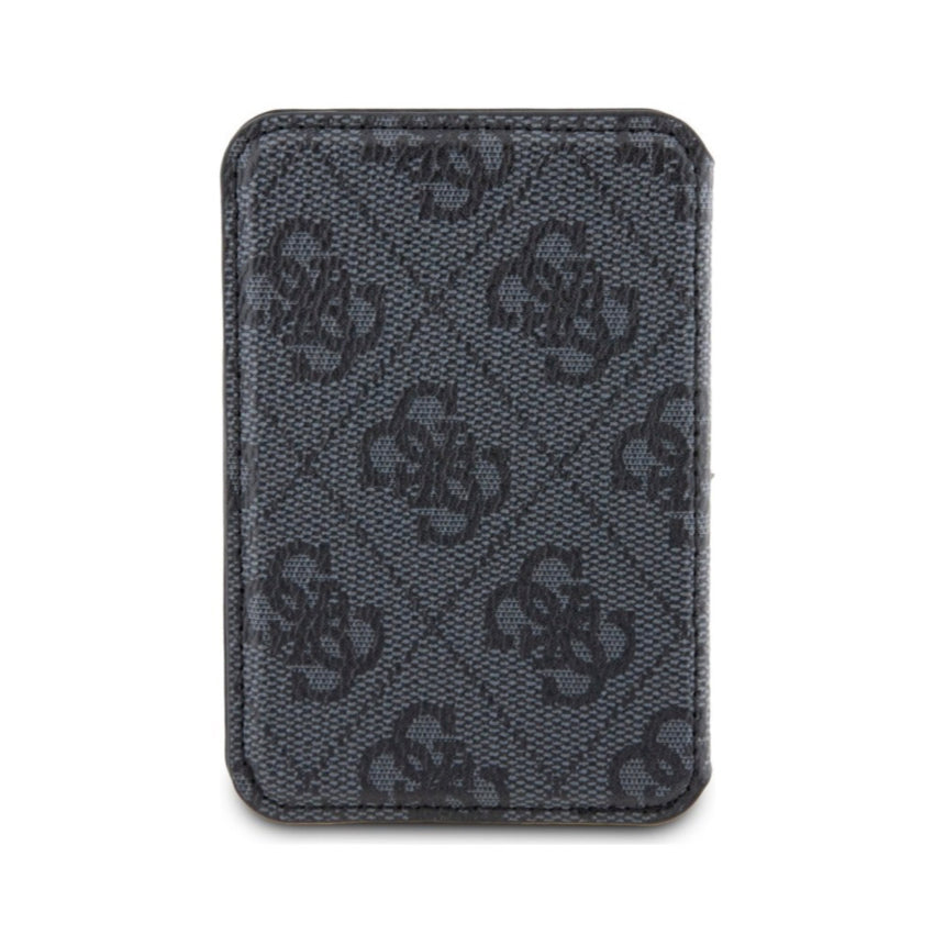 กระเป๋าใส่บัตร PU 4G Stripes รองรับ MagSafe สี Black