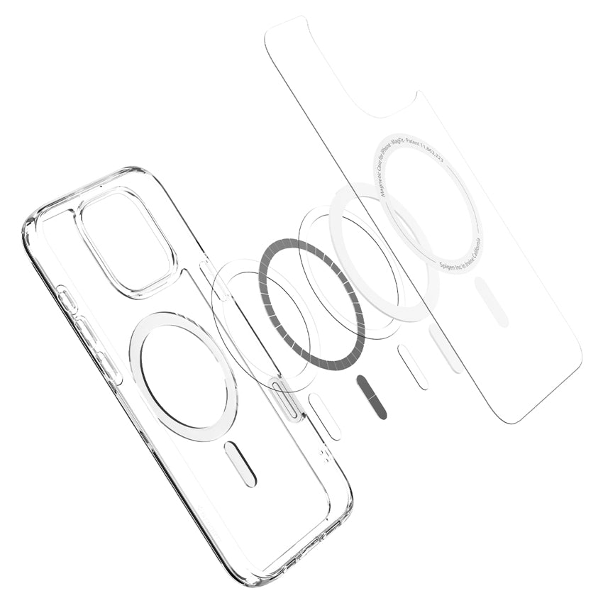 SPIGEN Ultra Hybrid T Magfit Case for iPhone 16 Pro Max - Graphite