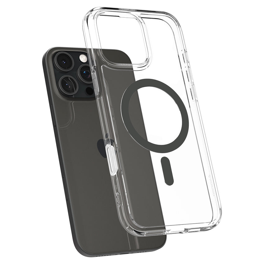 SPIGEN Ultra Hybrid T Magfit Case for iPhone 16 Pro Max - Graphite