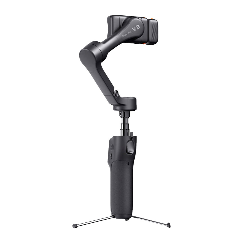 ไม้กันสั่น Gimbal iSteady V3 สี Black ขาตั้งในตัว จากแบรนด์ HOHEM
