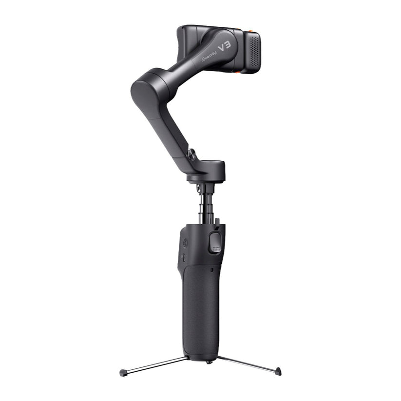 ไม้กันสั่น Gimbal iSteady V3 สี Black ขาตั้งในตัว จากแบรนด์ HOHEM