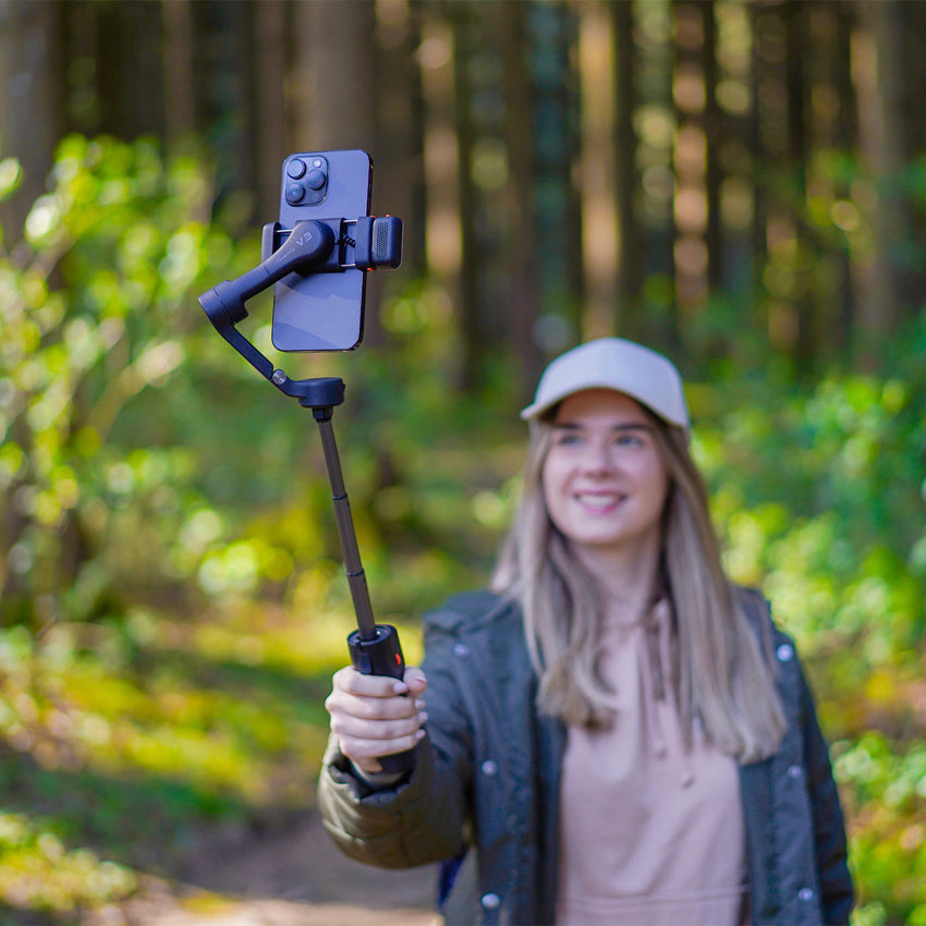 ไม้กันสั่น Gimbal iSteady V3 สี Black ถ่ายวิดีโอราบรื่น จากแบรนด์ HOHEM