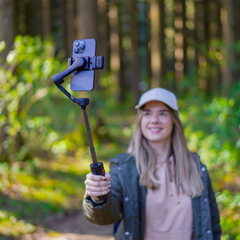 ไม้กันสั่น Gimbal iSteady V3 สี Black ถ่ายวิดีโอราบรื่น จากแบรนด์ HOHEM