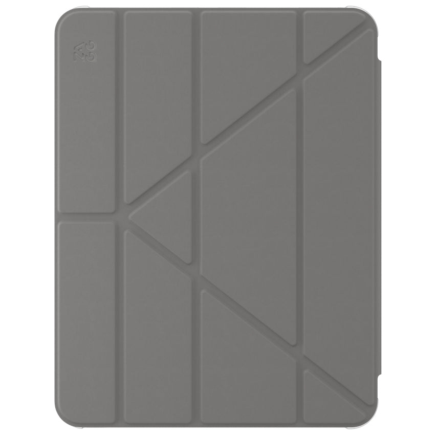 เคสไอแพด Zagg Hampton Folio สำหรับ iPad Pro 13 นิ้ว (M4, 2024) สี Light Gray
