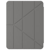 เคสไอแพด Zagg Hampton Folio สำหรับ iPad Pro 13 นิ้ว (M4, 2024) สี Light Gray