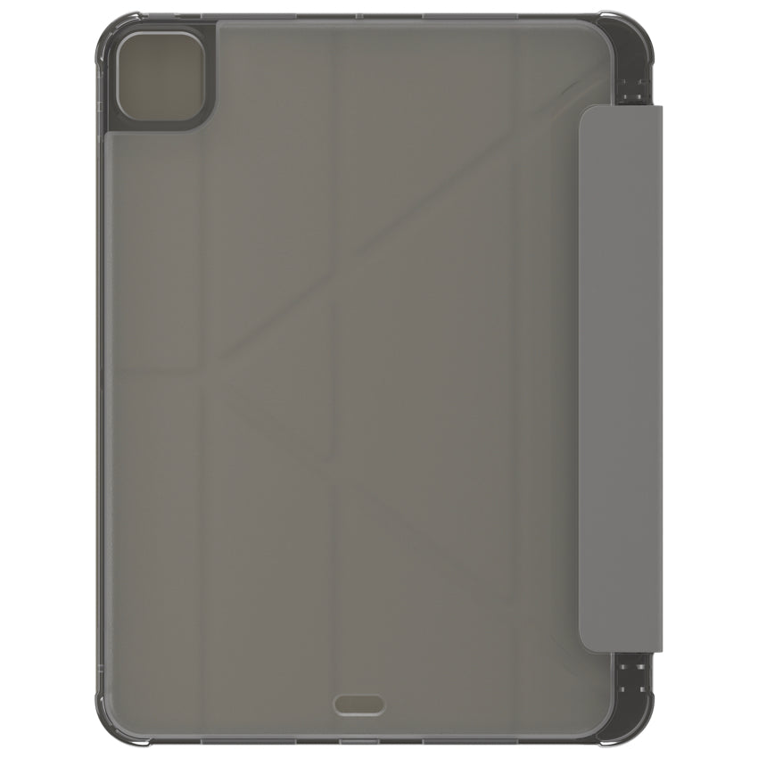 เคสไอแพด Zagg Hampton Folio สำหรับ iPad Pro 13 นิ้ว (M4, 2024) สี Light Gray