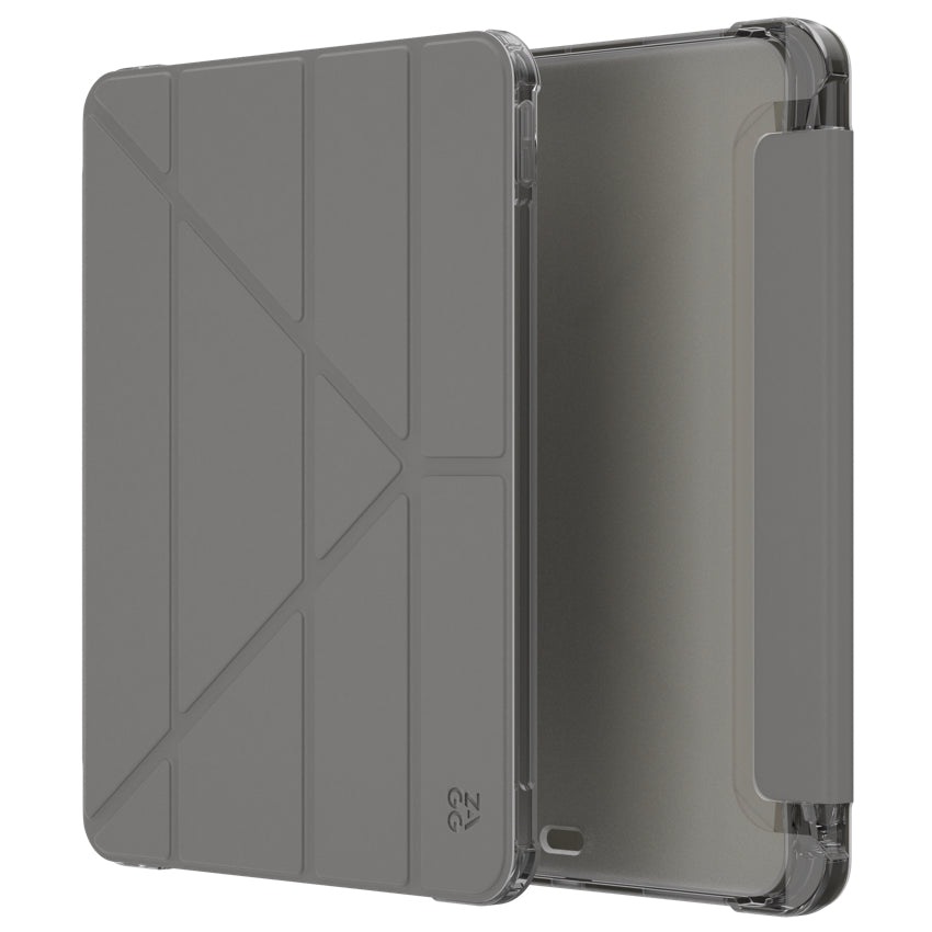 เคสไอแพด Zagg Hampton Folio สำหรับ iPad Pro 13 นิ้ว (M4, 2024) สี Light Gray