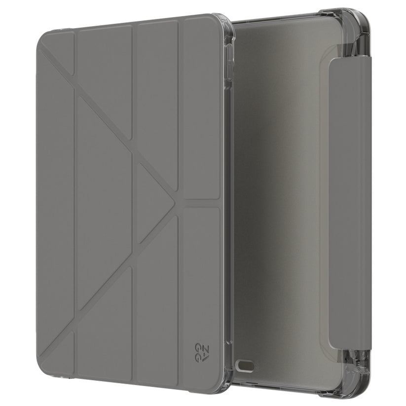 เคสไอแพด Zagg Hampton Folio สำหรับ iPad Pro 13 นิ้ว (M4, 2024) สี Light Gray
