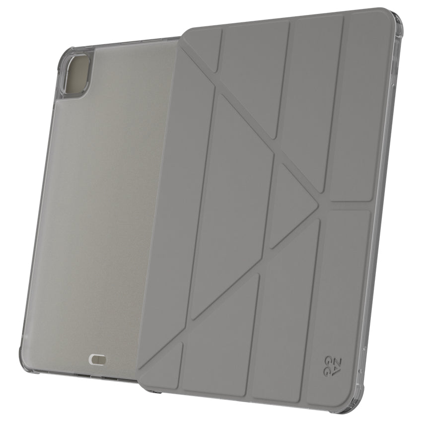 เคสไอแพด Zagg Hampton Folio สำหรับ iPad Pro 13 นิ้ว (M4, 2024) สี Light Gray