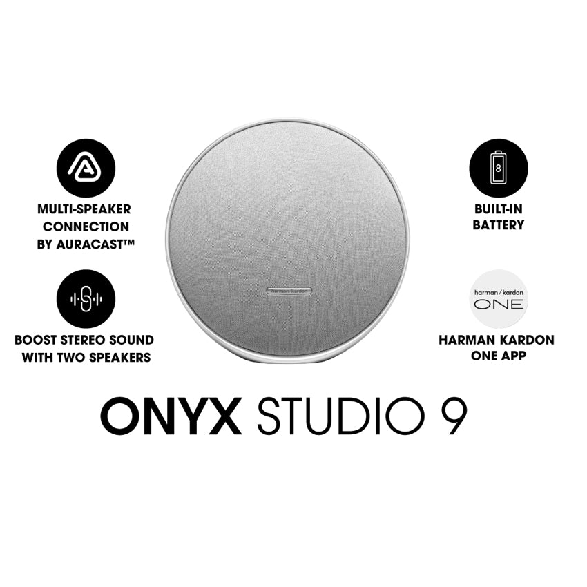 Harman Kardon Onxy Studio 9 - Grey
