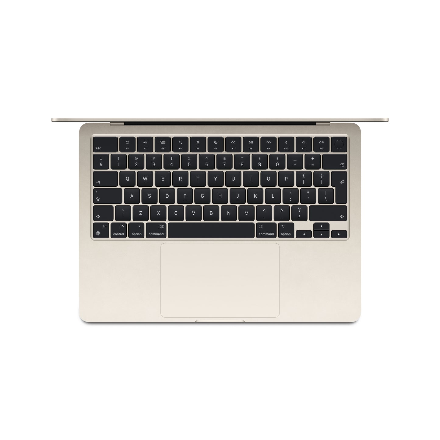 Apple Macbook Air 13 inch Apple M3 with 8-core CPU and 8-core GPU RAM 16GB 256GB - Starlight (ENG)