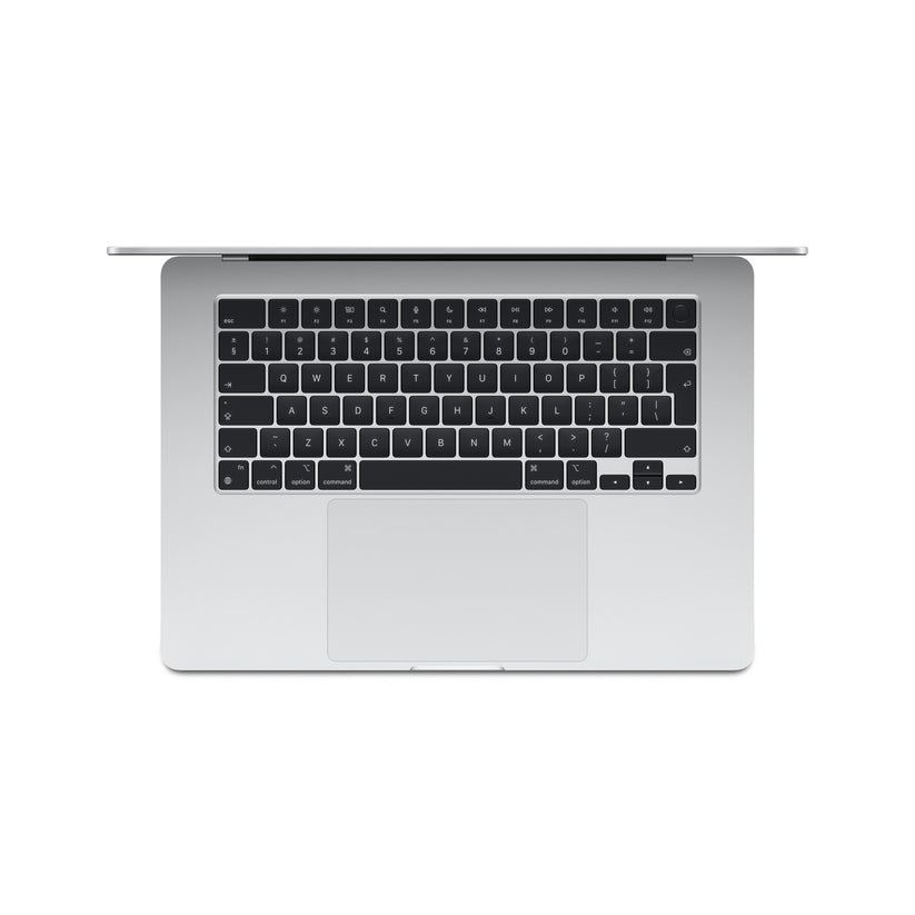 15-inch MacBook Air: Apple M3 chip with 8‑core CPU and 10‑core GPU, 256GB SSD - Silver