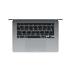 15-inch MacBook Air: Apple M3 chip with 8‑core CPU and 10‑core GPU, 512GB SSD - Space Gray