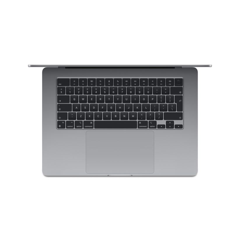 15-inch MacBook Air: Apple M3 chip with 8‑core CPU and 10‑core GPU, 256GB SSD - Space Gray