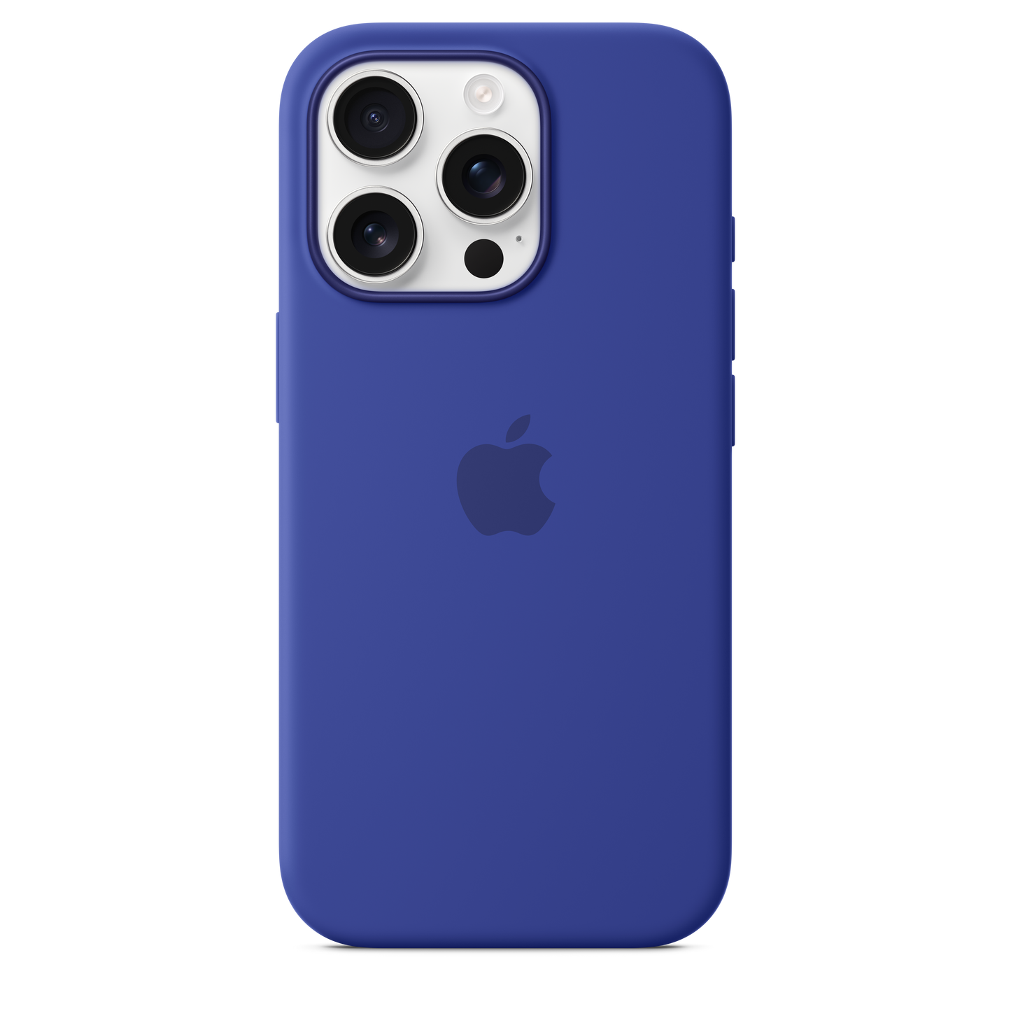 Apple Silicone Case MagSafe iPhone 16 Pro - Ultramarine
