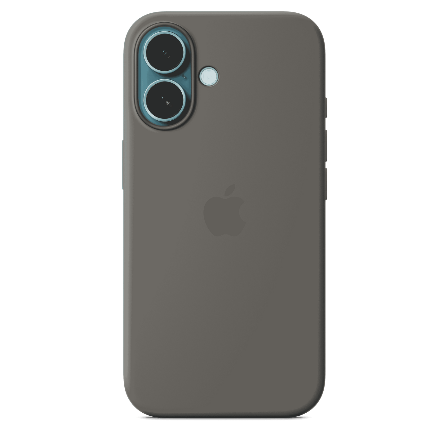 Apple Silicone Case MagSafe iPhone 16 - Stone Gray