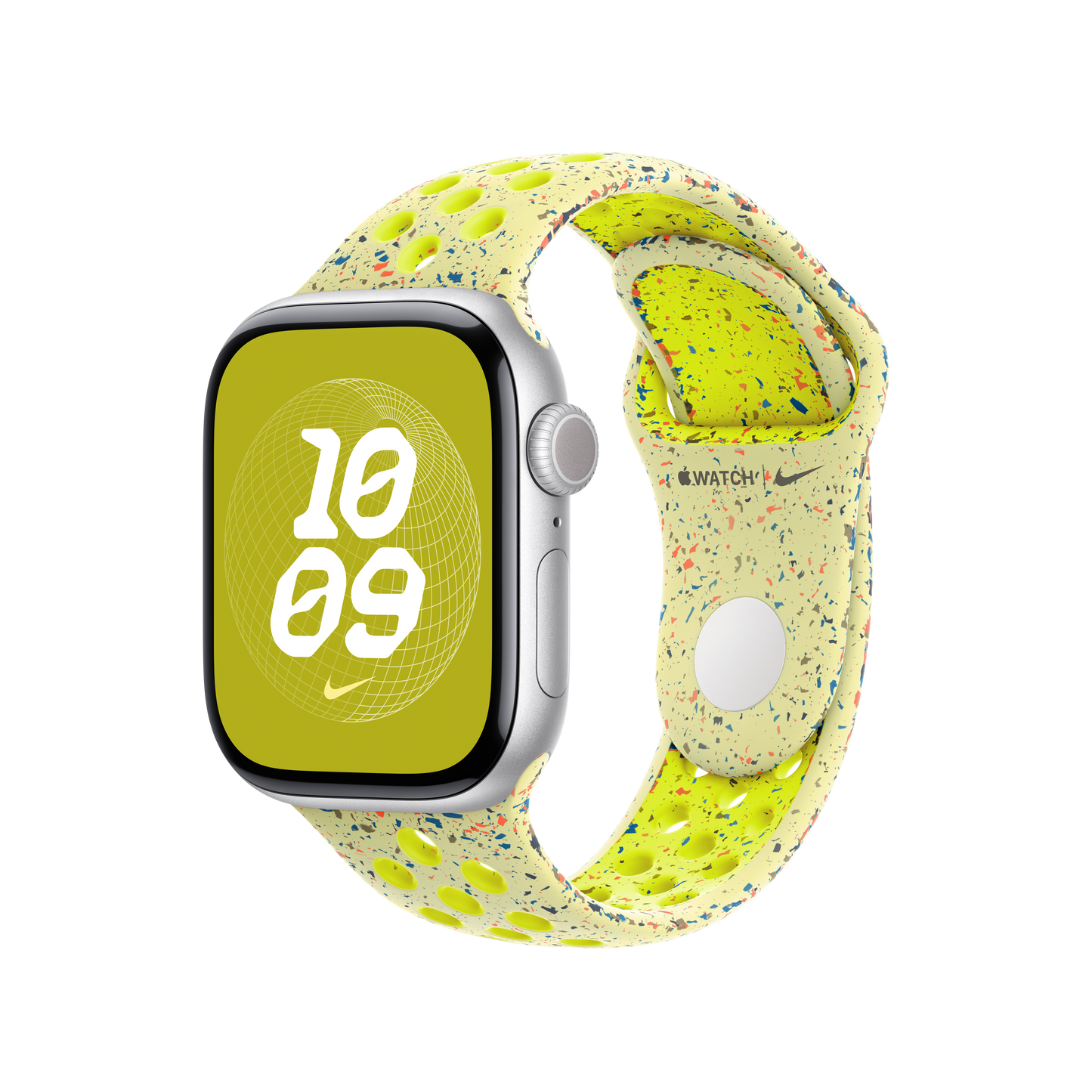 Apple Nike Sport Band 42mm S/M - Volt Splash