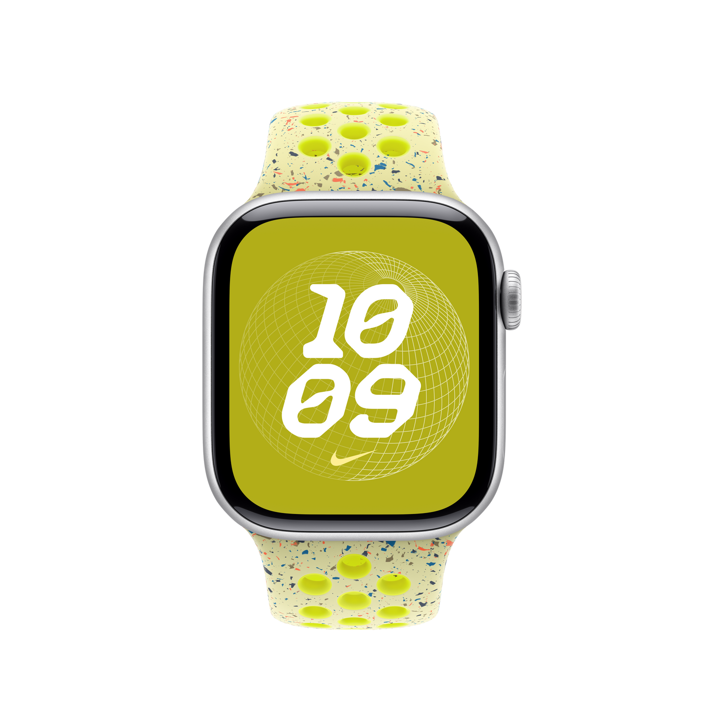 Apple Nike Sport Band 42mm S/M - Volt Splash
