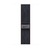 Apple Nike Sport Loop 46mm Black Blue iStudio Online Store