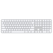 Magic Keyboard พร้อม Touch ID สำหรับ Mac ที่ใช้ชิป Apple silicon รุ่นภาษาไทย ปุ่มสีขาว ดีไซน์บาง เบา ใช้งานสะดวก ปลอดภัยทุกการปลดล็อก