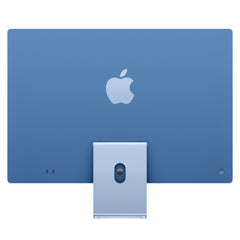 24-inch iMac with Retina 4.5K display: Apple M4 chip with 8-core CPU and 8‑core GPU, 256GB SSD - Blue