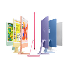 24-inch iMac with Retina 4.5K display: Apple M4 chip with 8-core CPU and 8‑core GPU, 256GB SSD - Green