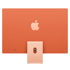 24-inch iMac with Retina 4.5K display: Apple M4 chip with 8-core CPU and 8‑core GPU, 256GB SSD - Orange