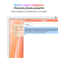 24-inch iMac with Retina 4.5K display: Apple M4 chip with 8-core CPU and 8‑core GPU, 256GB SSD - Orange