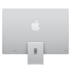 24-inch iMac with Retina 4.5K display: Apple M4 chip with 8-core CPU and 8‑core GPU, 256GB SSD - Silver