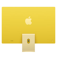 24-inch iMac with Retina 4.5K display: Apple M4 chip with 8-core CPU and 8‑core GPU, 256GB SSD - Yellow