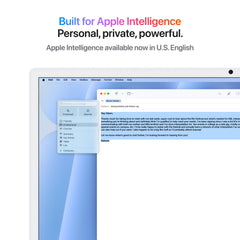 24-inch iMac with Retina 4.5K display: Apple M4 chip with 10-core CPU and 10-core GPU, 512GB SSD - Blue