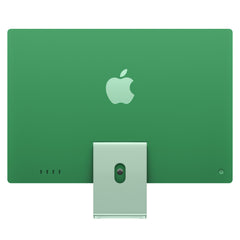 24-inch iMac with Retina 4.5K display: Apple M4 chip with 10-core CPU and 10-core GPU, 256GB SSD - Green
