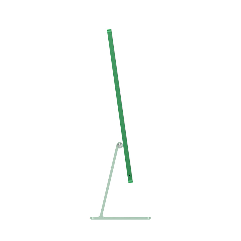 24-inch iMac with Retina 4.5K display: Apple M4 chip with 10-core CPU and 10-core GPU, 256GB SSD - Green