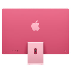 24-inch iMac with Retina 4.5K display: Apple M4 chip with 10-core CPU and 10-core GPU, 256GB SSD - Pink