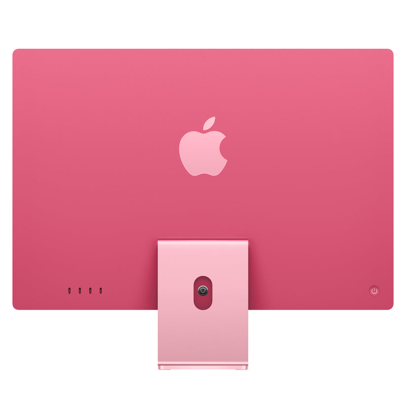 24-inch iMac with Retina 4.5K display: Apple M4 chip with 10-core CPU and 10-core GPU, 256GB SSD - Pink