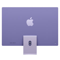 24-inch iMac with Retina 4.5K display: Apple M4 chip with 10-core CPU and 10-core GPU, 256GB SSD - Purple