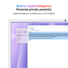 24-inch iMac with Retina 4.5K display: Apple M4 chip with 10-core CPU and 10-core GPU, 256GB SSD - Purple