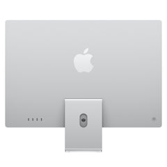 24-inch iMac with Retina 4.5K display: Apple M4 chip with 10-core CPU and 10-core GPU, 256GB SSD - Silver