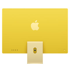 24-inch iMac with Retina 4.5K display: Apple M4 chip with 10-core CPU and 10-core GPU, 256GB SSD - Yellow