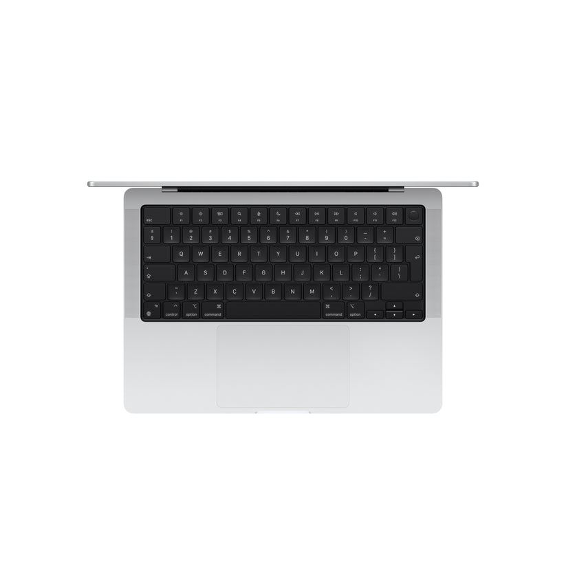 14-inch MacBook Pro: Apple M4 chip with 10-core CPU and 10-core GPU, 512GB SSD - Silver