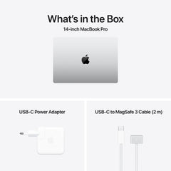14-inch MacBook Pro: Apple M4 Max chip with 14‑core CPU and 32‑core GPU, 1TB SSD - Silver